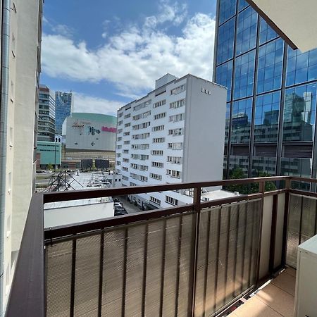 City Center Chmielna 100 Varšava Exteriér fotografie