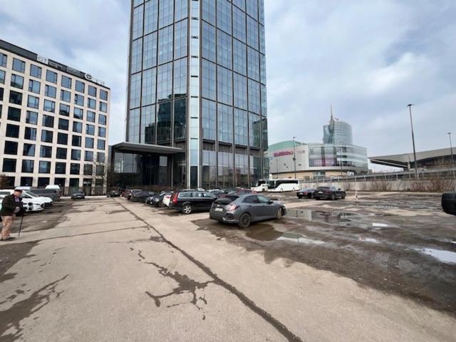 City Center Chmielna 100 Varšava Exteriér fotografie