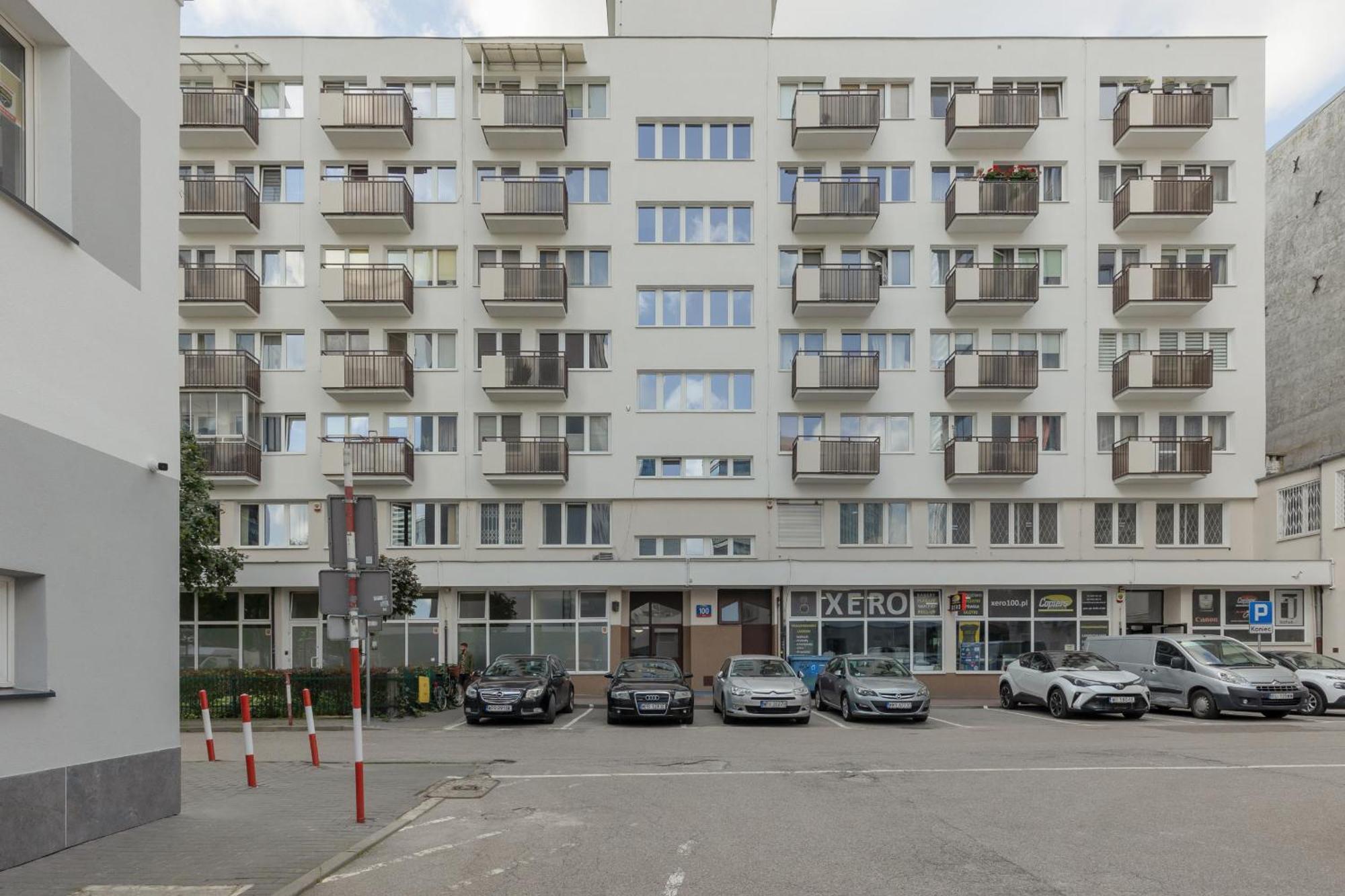 City Center Chmielna 100 Varšava Exteriér fotografie
