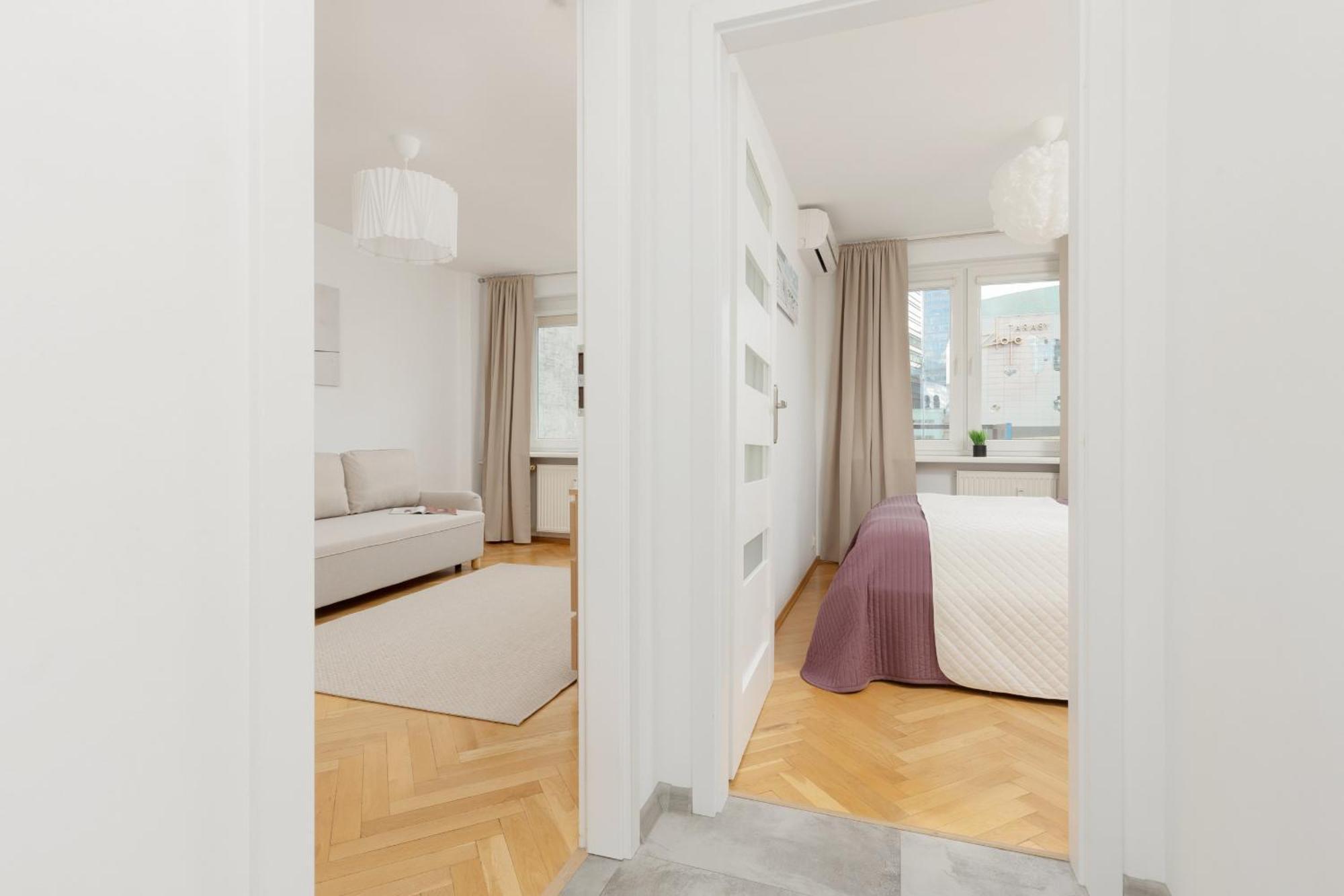 City Center Chmielna 100 Varšava Exteriér fotografie