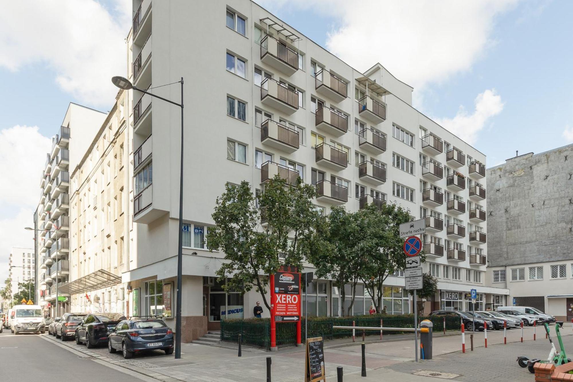City Center Chmielna 100 Varšava Exteriér fotografie